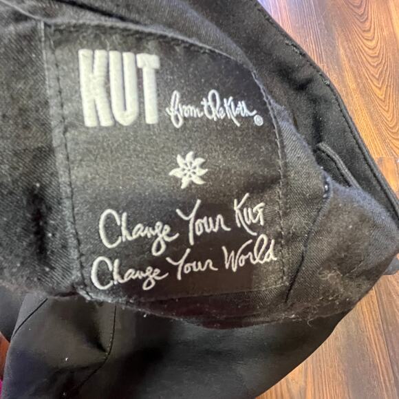 Kut From the Kloth Diana High Rise Relaxed Fit Skinny Jeans Size 12 - Picture 9 of 15